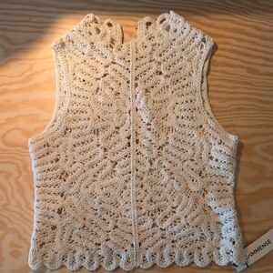 Commense | Crochet Tank | Medium